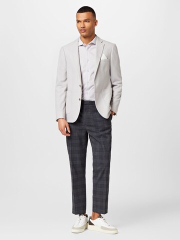 BURTON MENSWEAR LONDON Slim fit Kavaj i grå