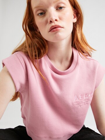 AÉROPOSTALE T-shirt i lila