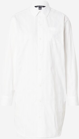 Camicia da notte Lauren Ralph Lauren di colore bianco, Visualizzazione prodotti