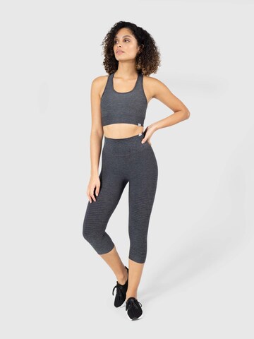 Smilodox Skinny Sports trousers 'Anita' in Grey