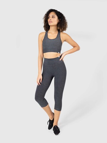 Smilodox Skinny Sporthose 'Anita' in Grau