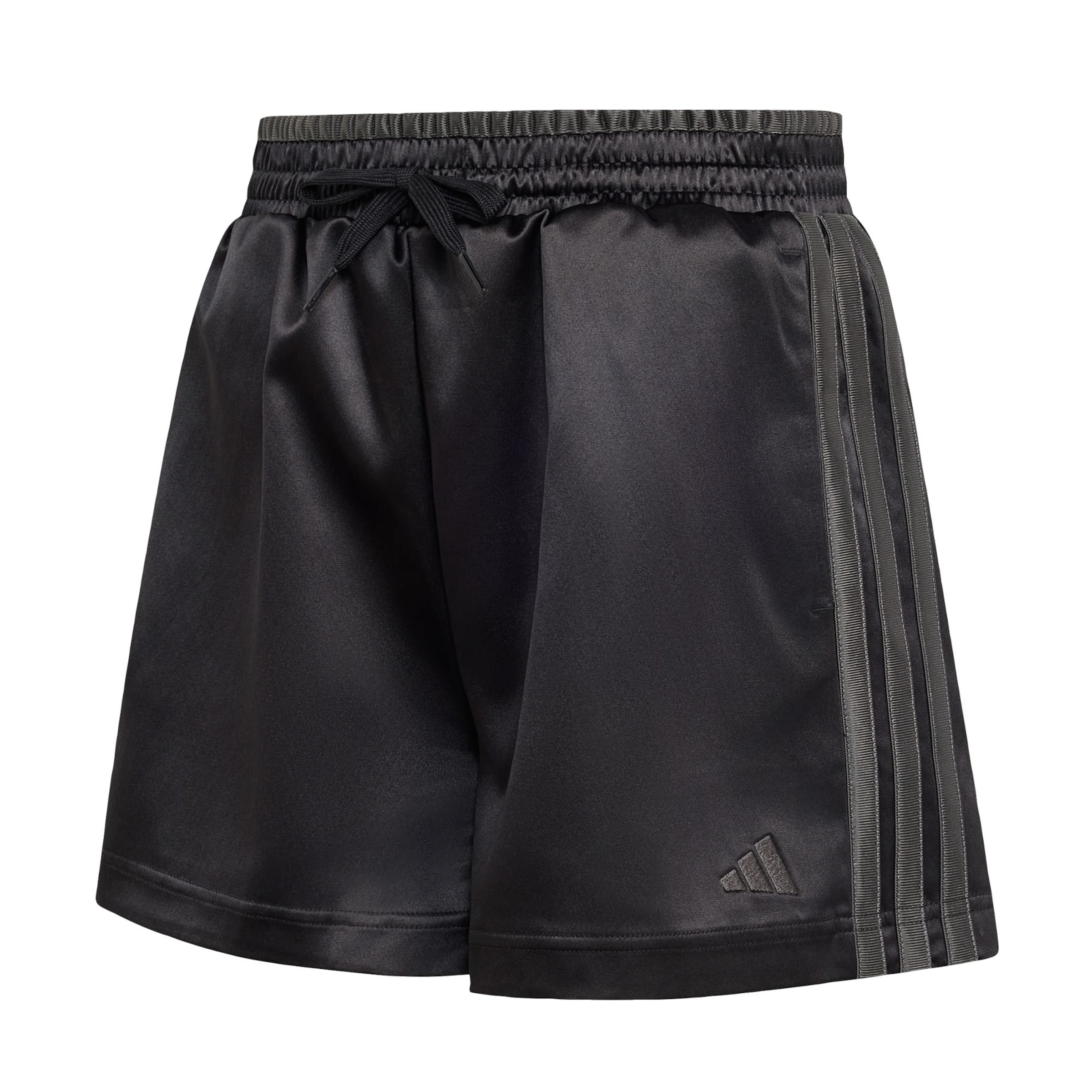 Loosefit Pantaloni sportivi di ADIDAS SPORTSWEAR in nero: frontale