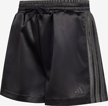 Loosefit Pantaloni sportivi di ADIDAS SPORTSWEAR in nero: frontale