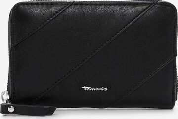 TAMARIS Wallet in Black: front