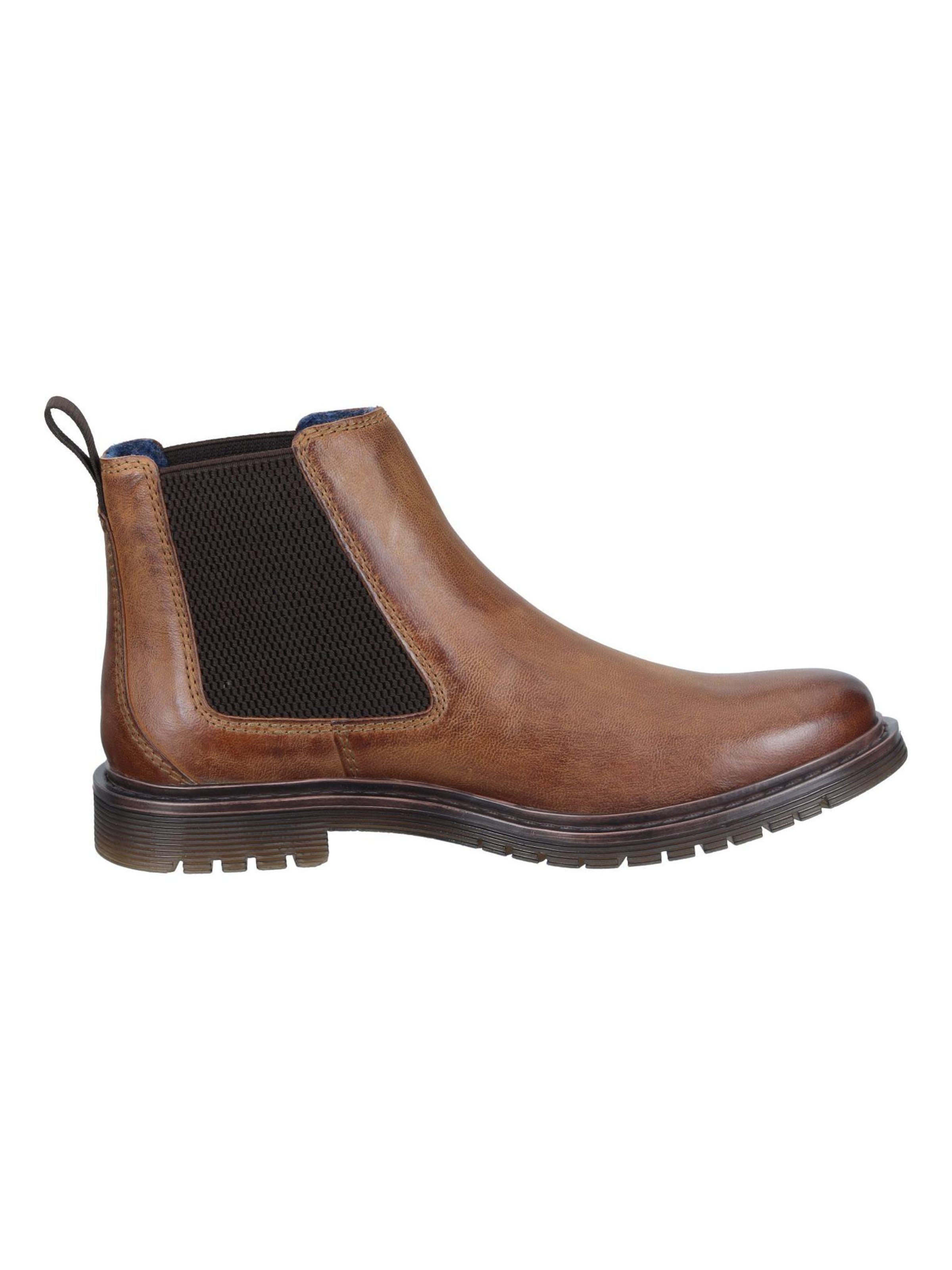 bugatti Chelsea Boots in Brown