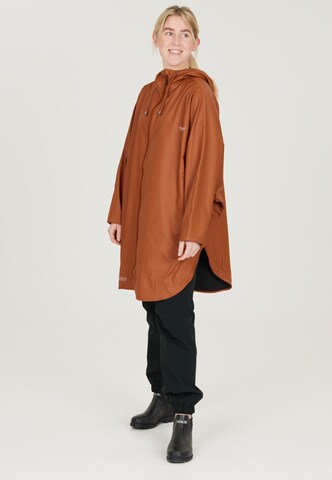 Weather Report Raincoat 'FLAME' in Brown