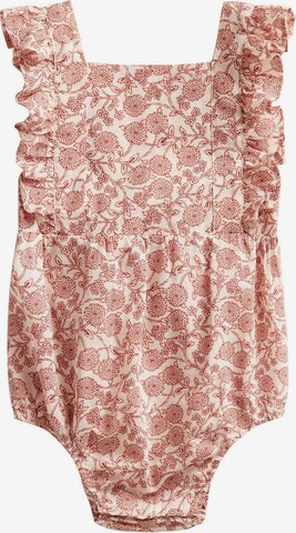MANGO KIDS Overall 'KORFU' in Roze: voorkant