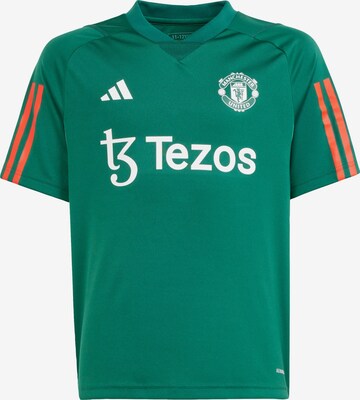 ADIDAS PERFORMANCE Functioneel shirt in Groen: voorkant