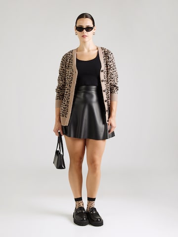 Geacă tricotată 'VMCNANCY' de la Vero Moda Curve pe bej