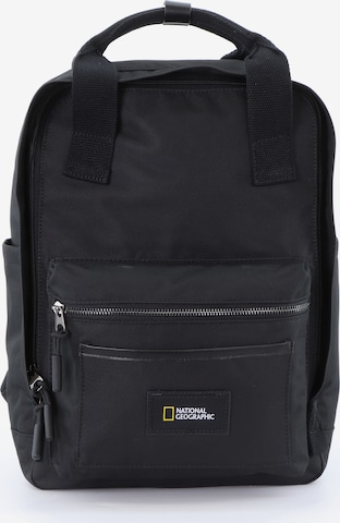 National Geographic Backpack 'Legend' in Black: front