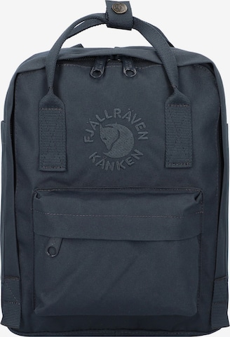Fjällräven Backpack in Blue: front