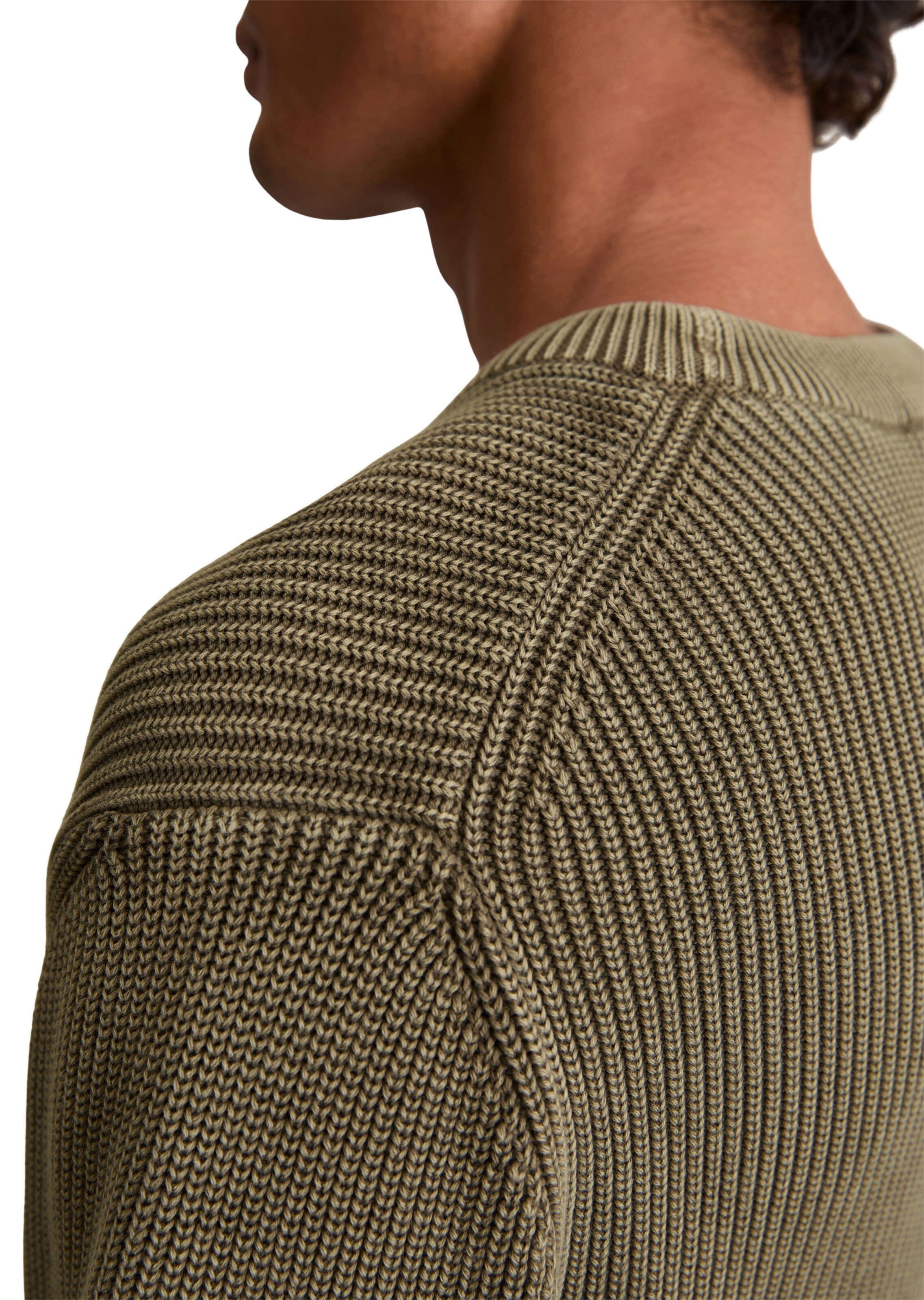 Marc O'Polo DENIM Pullover in Braun