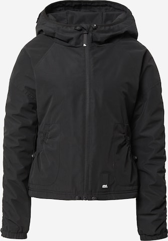 Alife and Kickin Between-Season Jacket 'Ora' in Black: front