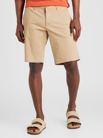 s.Oliver Regular Chino 'Phoenix' in Beige: voorkant