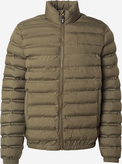 INDICODE JEANS Välikausitakki 'Bjarne' värissä oliivi, Tuotenäkymä