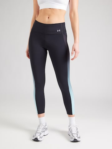 UNDER ARMOUR Skinny Sportnadrágok 'Velociti' - fekete: elől