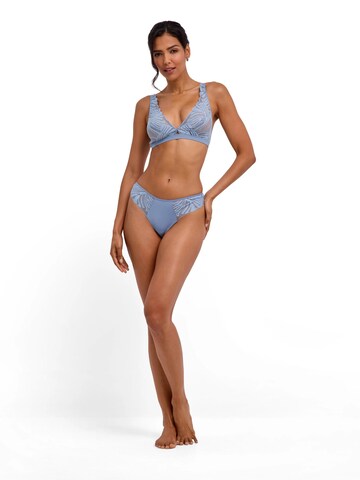 FALKE Bralette Bra in Blue