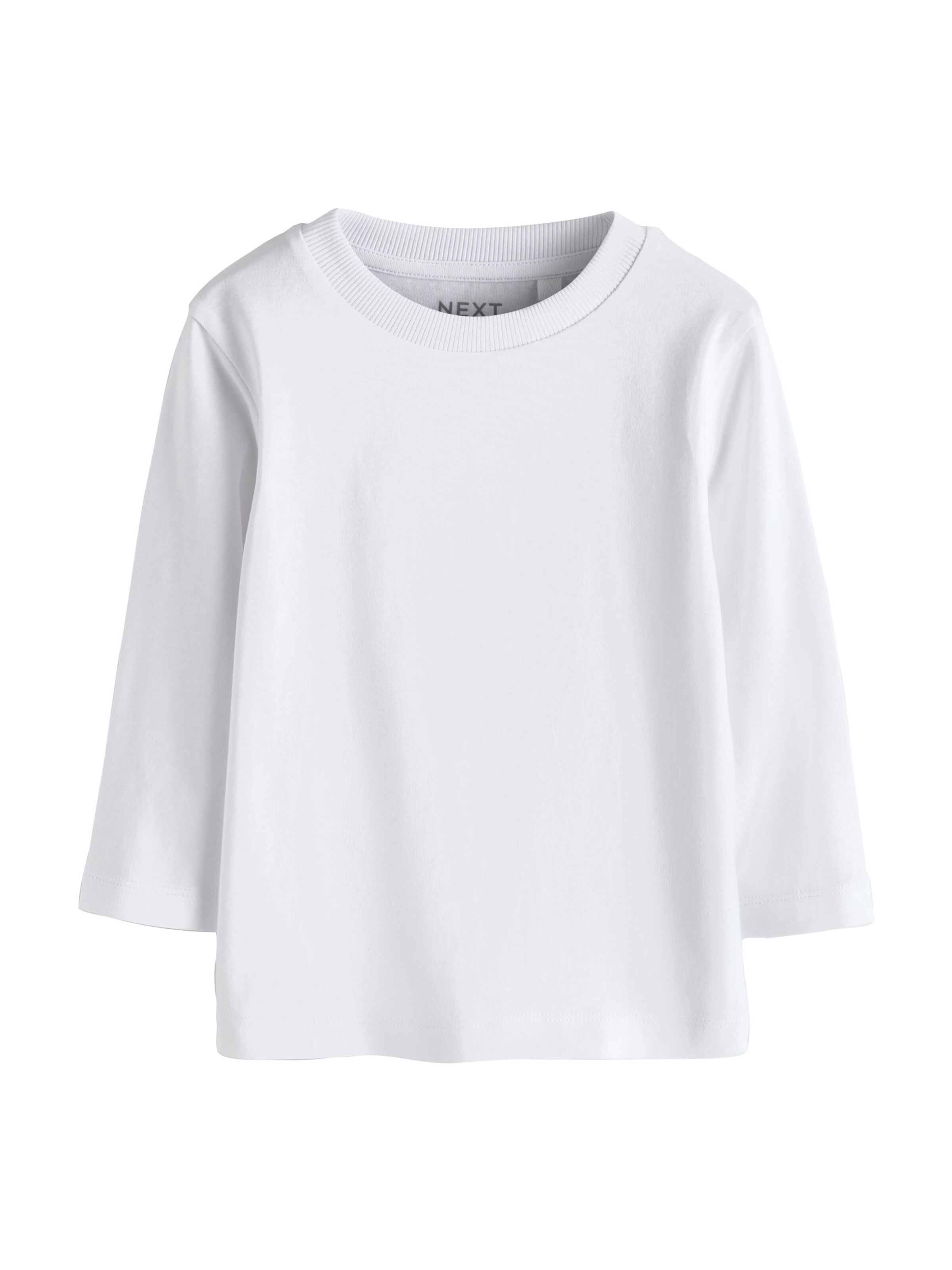 T-Shirt Next en blanc