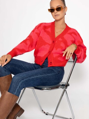 SASSYCLASSY Oversizestrickjacke‌‌‌‌‌ in Pink