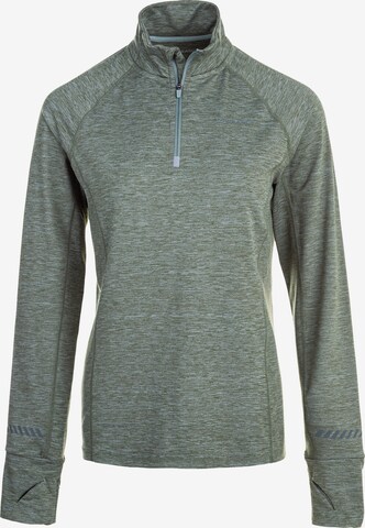 ENDURANCE Performance Shirt 'Canna V2' in Green: front