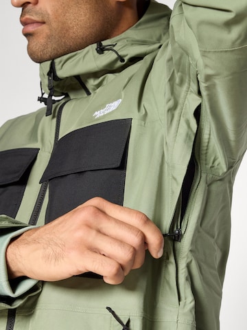 Geacă outdoor 'FOURBARREL' de la THE NORTH FACE pe verde