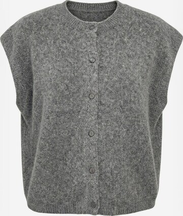 Liberte Essentiel - Chaleco ' FRID ' en gris: frente