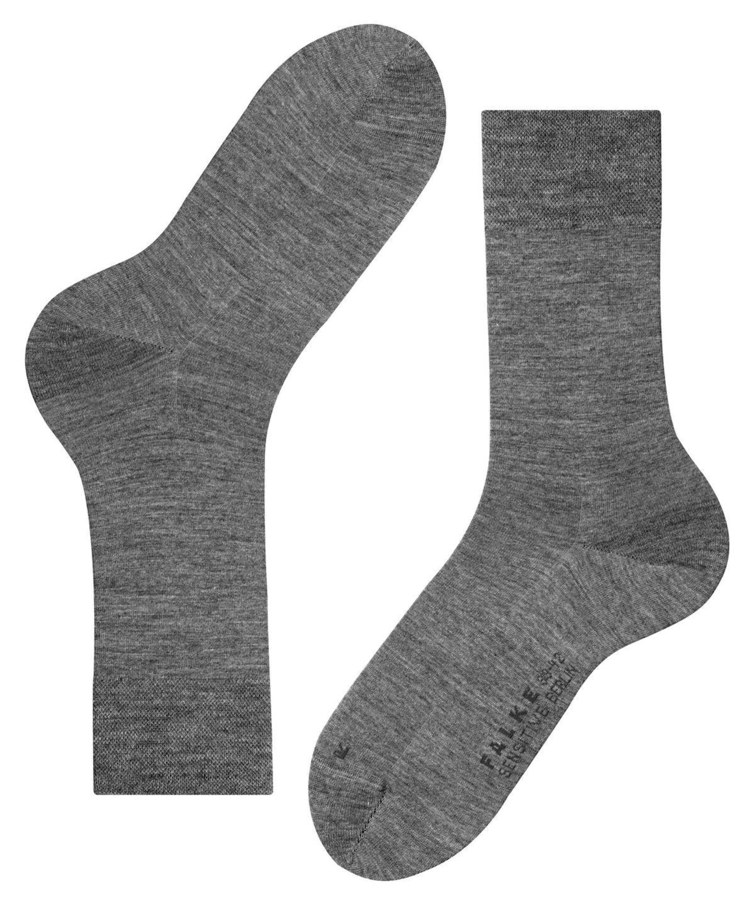 FALKE Socken in Grau