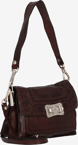 Campomaggi Shoulder Bag 'Agnese' in Brown