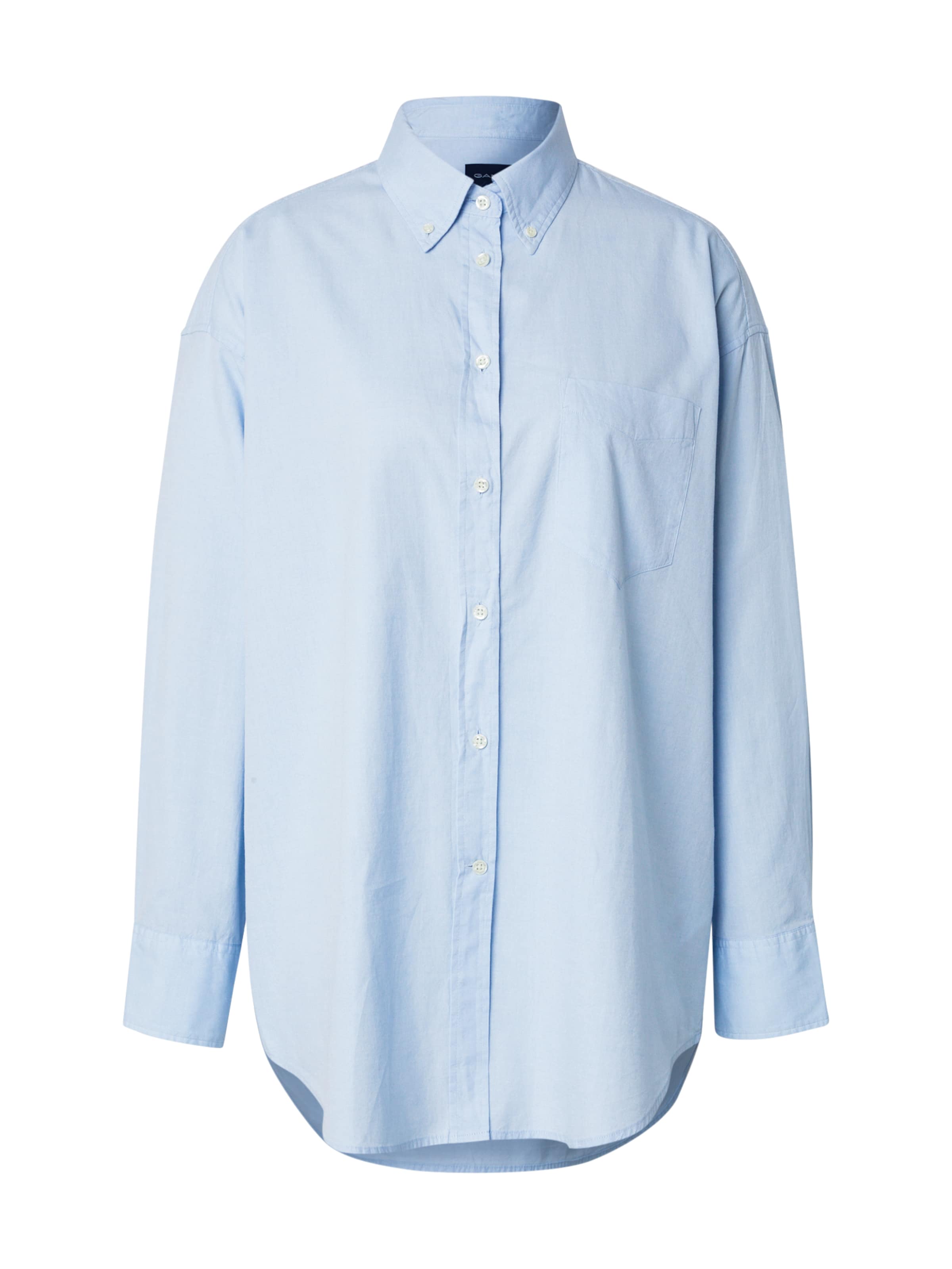 GANT Bluse in Blau: Vorderseite
