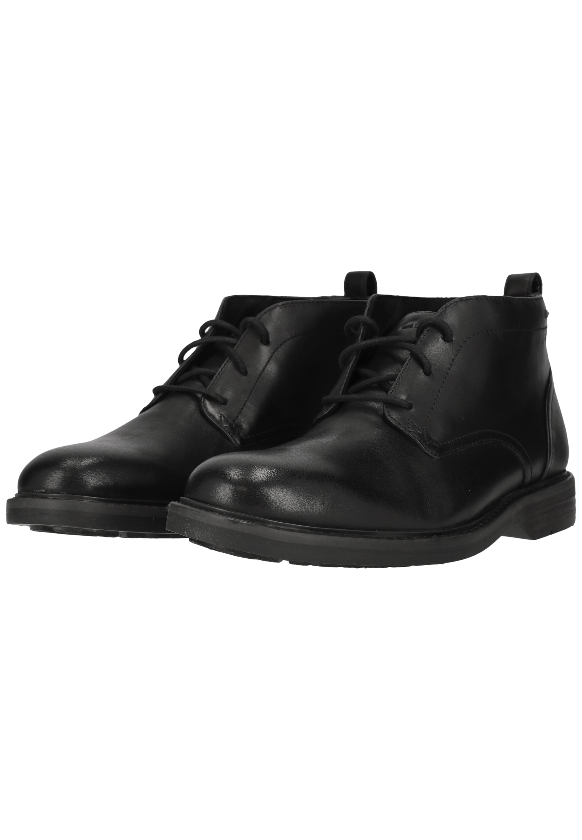 CLARKS Schnürschuhe 'Aldwin Mid Gore-Tex' in Schwarz