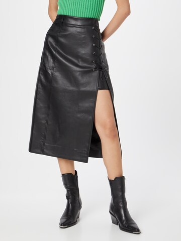 Han Kjøbenhavn Skirt in Black: front