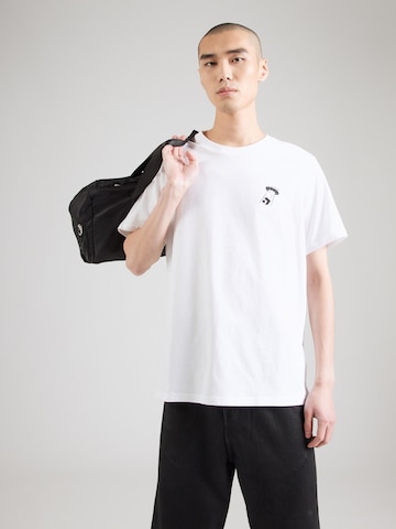 CONVERSE Koszulka 'OOTW' w kolorze biały: przód