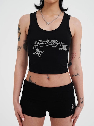 Ed Hardy Shirt in Schwarz