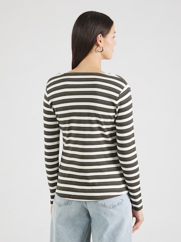 Pepe Jeans Tričko – zelená: zadní strana