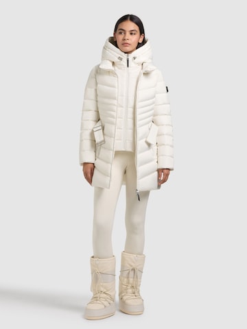 Veste d’hiver 'Kina' khujo en blanc