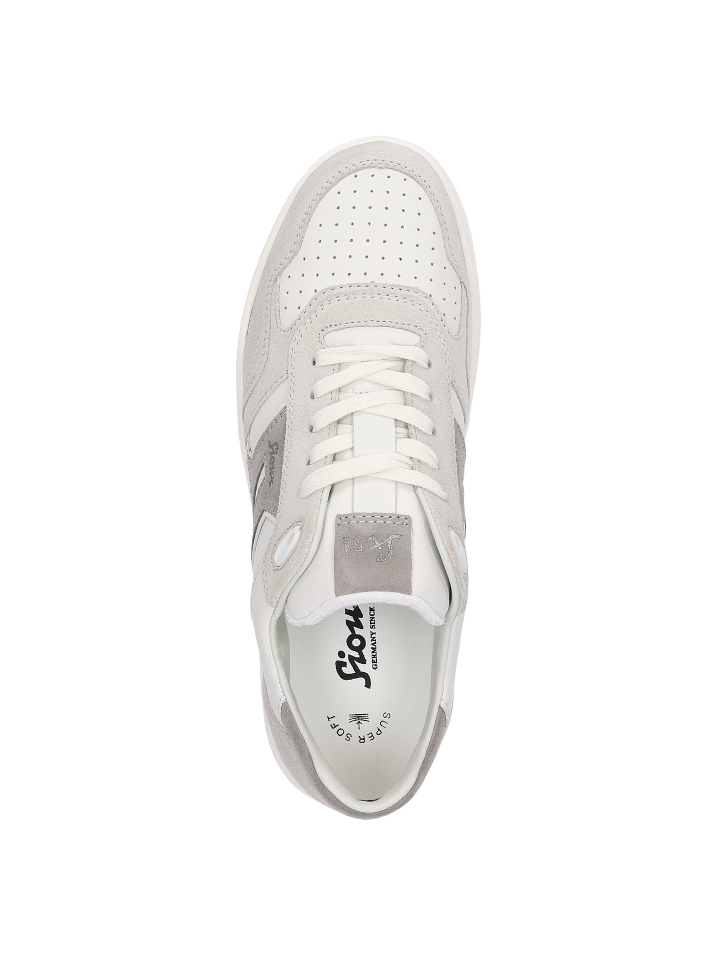 Baskets basses 'Tedroso-712' SIOUX en gris