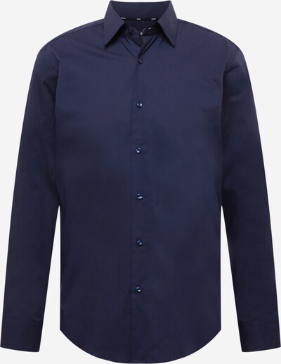 BOSS Black Chemise 'Joe' en bleu nuit, Vue avec produit