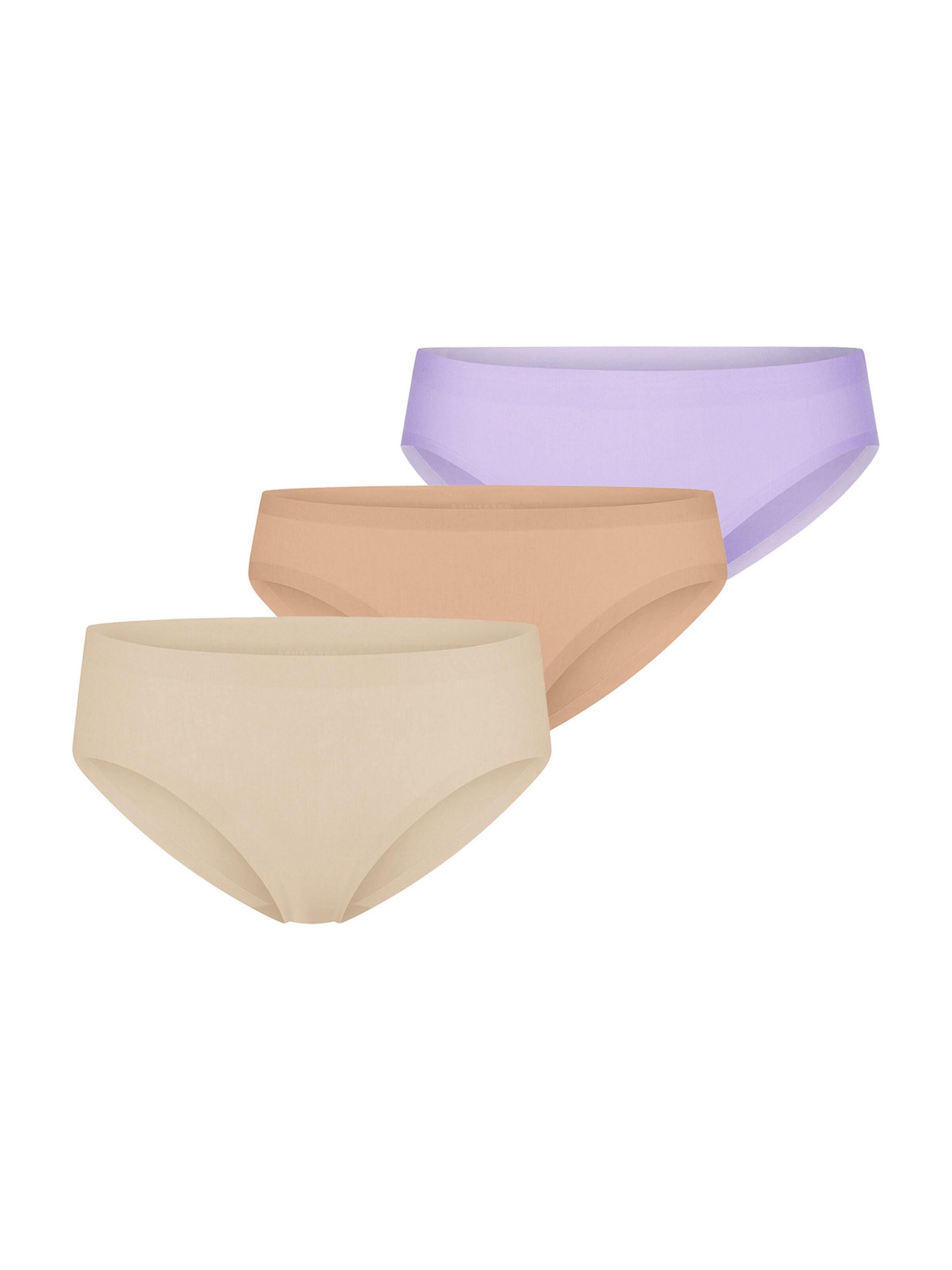 SCHIESSER Slip ' Invisible Cotton ' in S in Nude / Sand / Lilac / Light purple, Item view