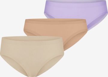 SCHIESSER Slip ' Invisible Cotton ' in Beige: front