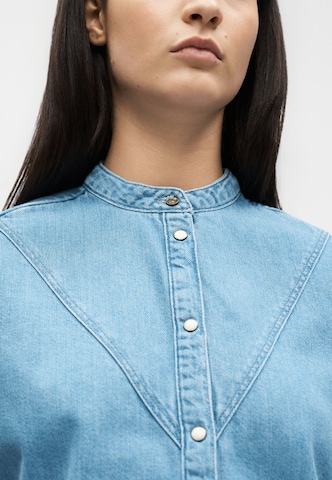 Pepe Jeans Blúzka - Modrá: predná strana