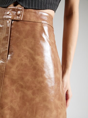 b.young Skirt 'DAFNE' in Brown