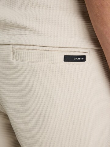 CHASIN' Regular Pants in Beige