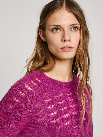 Pepe Jeans Sweater 'Naina' in Pink