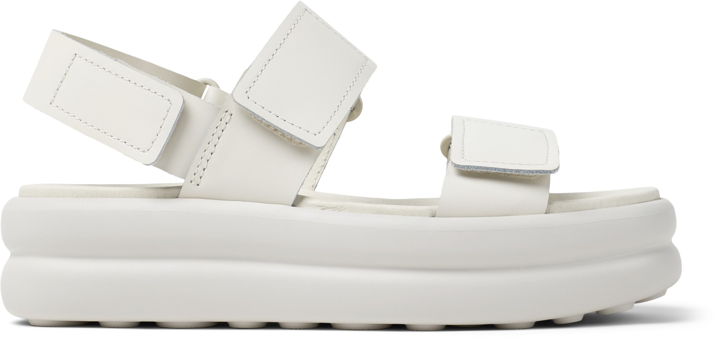 CAMPER Sandalen 'Pelotas Flota Up' in Weiß