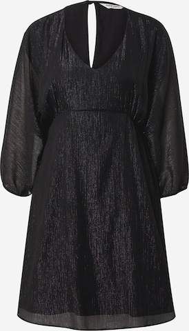 Robe 'Marnou' NAF NAF en noir : devant