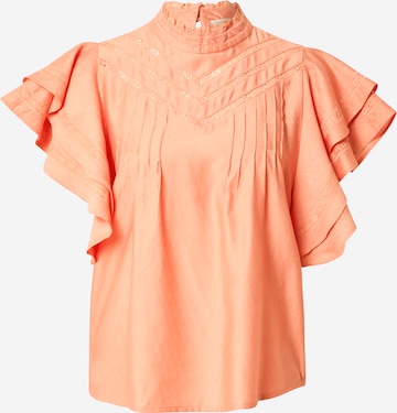 Cream Bluse 'Liselin' in Orange: predná strana