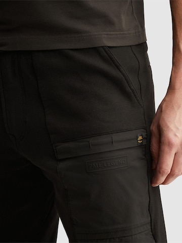 Loosefit Pantaloni 'PME LEGEND - Yetliner relaxed fit shorts' di PME Legend in nero