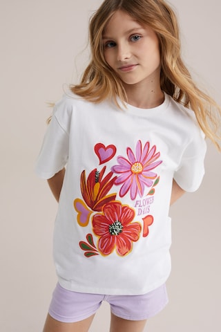 WE Fashion Slimfit Τζιν σε λιλά