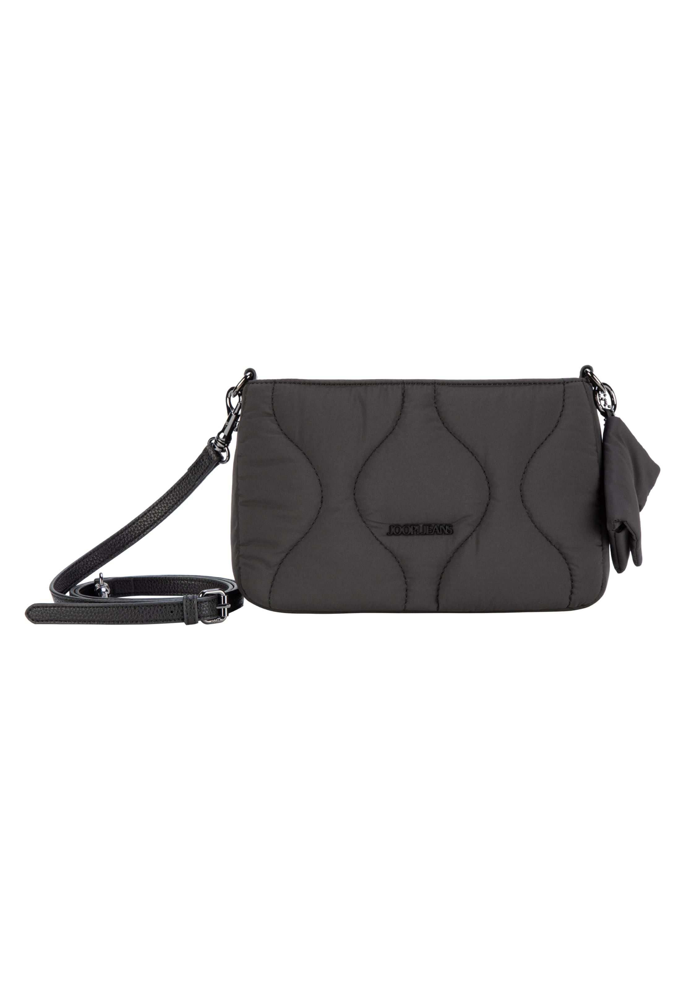 Borsa a tracolla 'Cuscino Jasmina' di JOOP! Jeans in nero: frontale