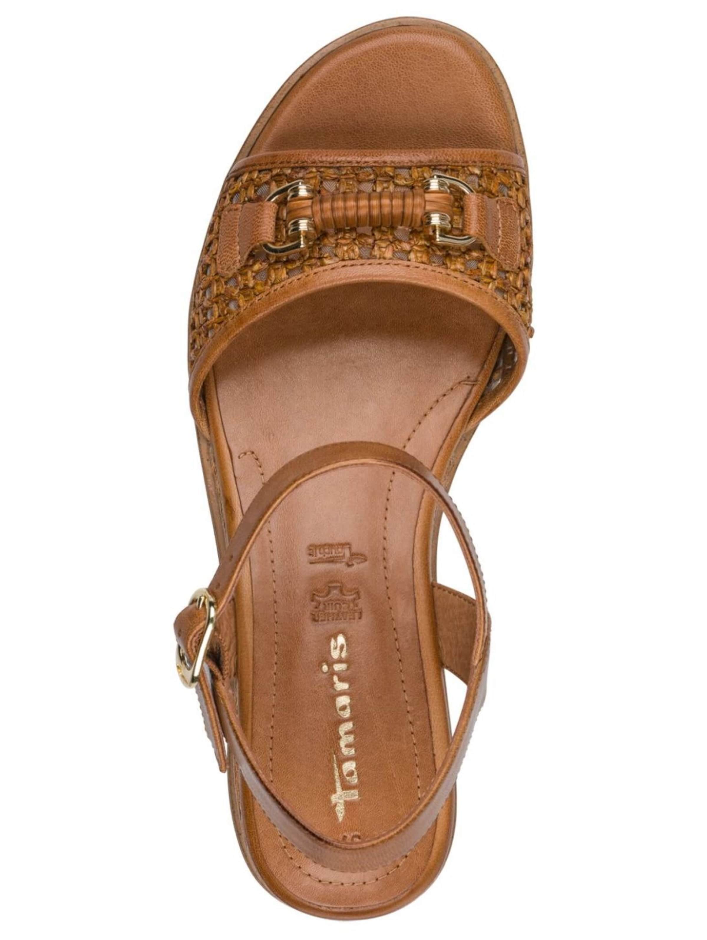 Sandalo di Tamaris in marrone